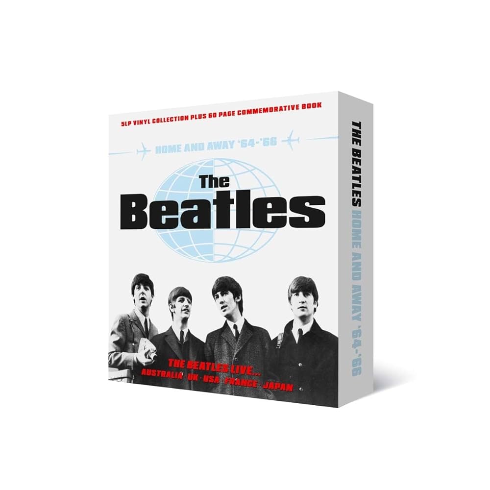 洋楽 The Beatles:  and Away '64-'66 The Beatles – Home And Away '64-'66 – 5 x Vinyl (5x Black